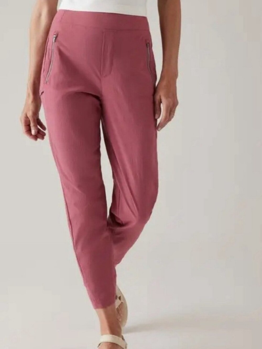 Athleta Trekkie North Jogger Pants in Dusty Rose - Size 2